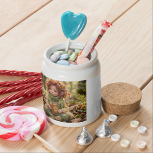 Freya Fall Elf Candy Jar