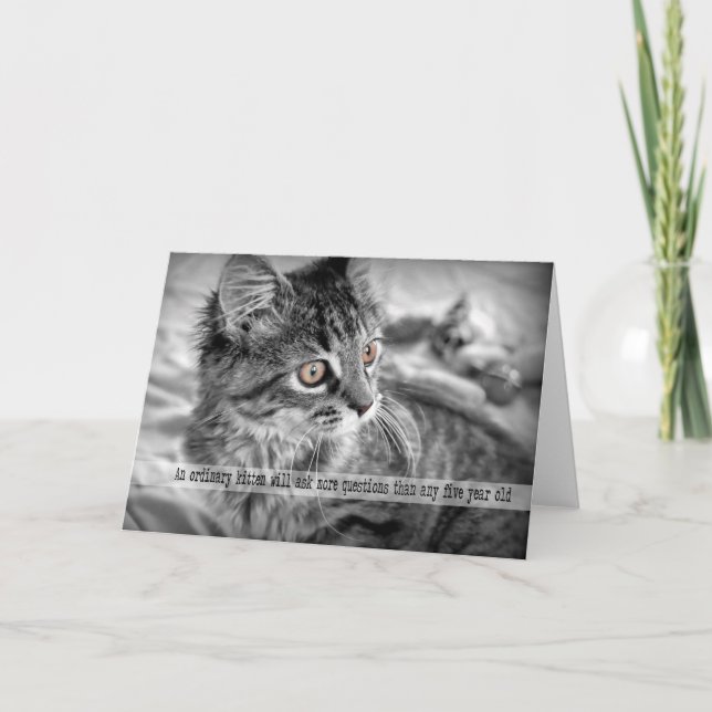 FREYA Greeting Card (Front)