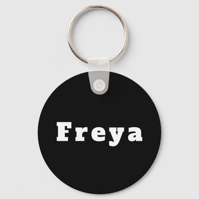 Freya Keychain (Front)