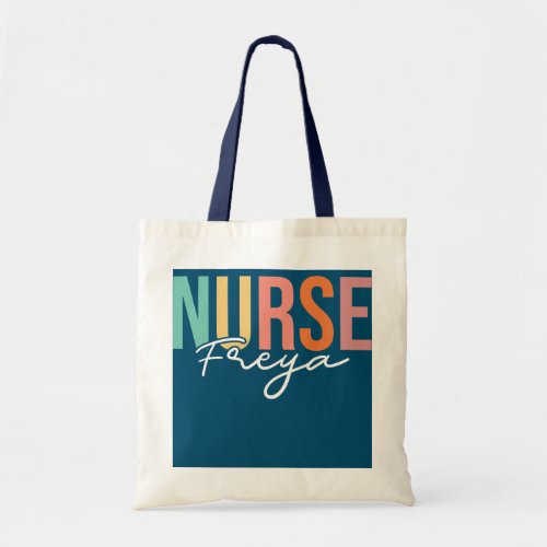 Freya Medical Stethoscope Doctor Nurse Custom Tote Bag