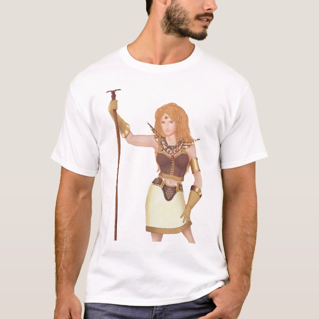 Freya, Mistress of Brising T-Shirt (Front)