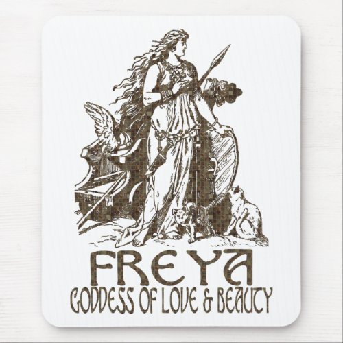 Freya Mouse Pad