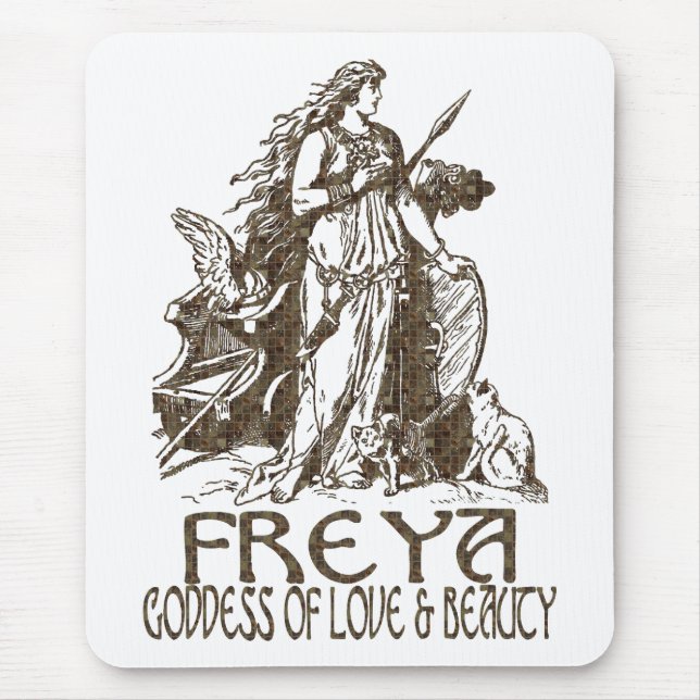 Freya Mouse Pad (Front)
