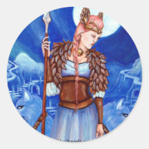 Freya Norse Goddess