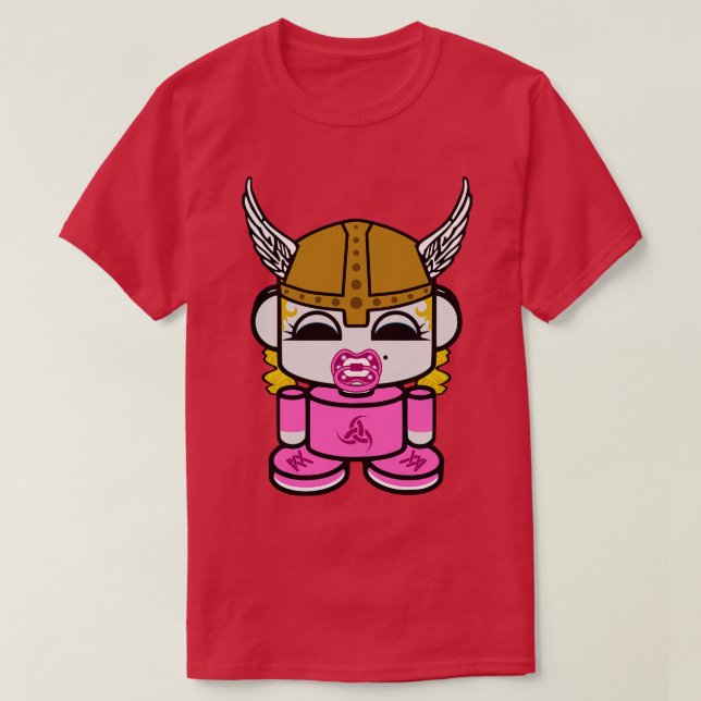 Freya OBABYBOT Toy Robot T-Shirt (Design Front)