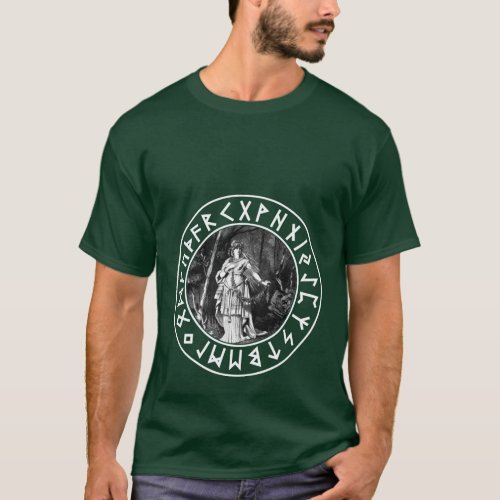 Freya Shield T_Shirt