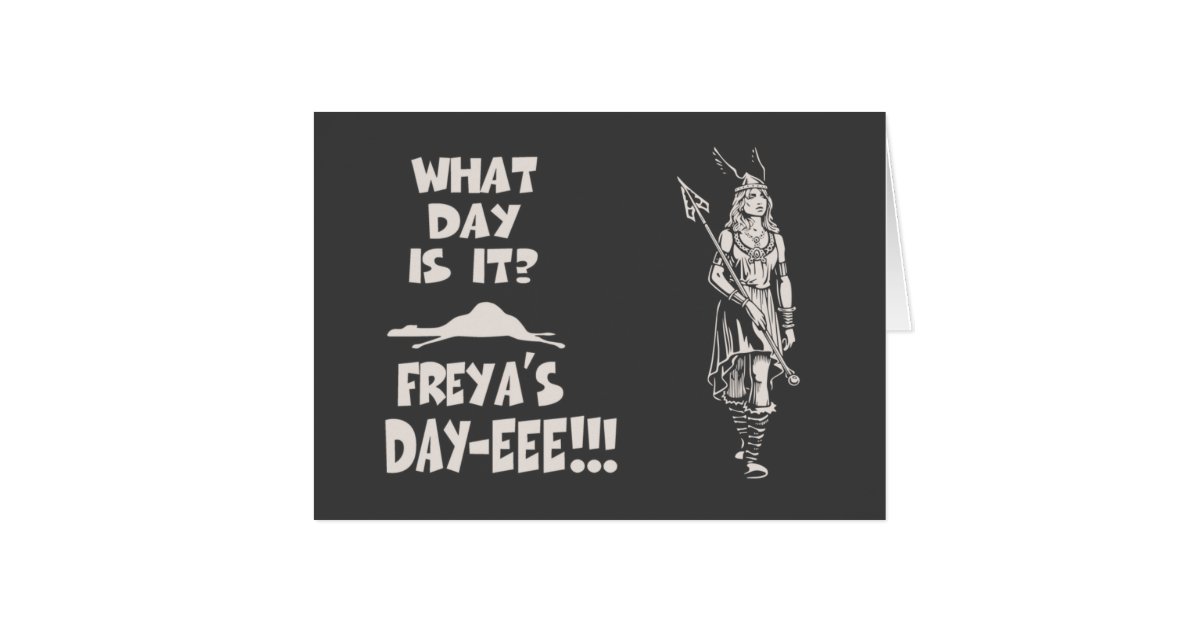 Freya's Day | Zazzle