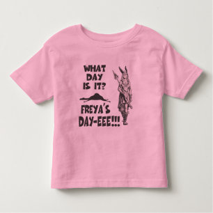 Freya's Day Toddler T-shirt