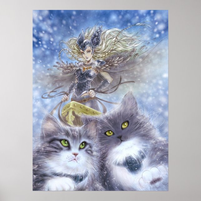 Freyja Art Print (Front)