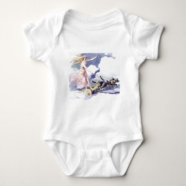 Freyja Baby Bodysuit (Front)