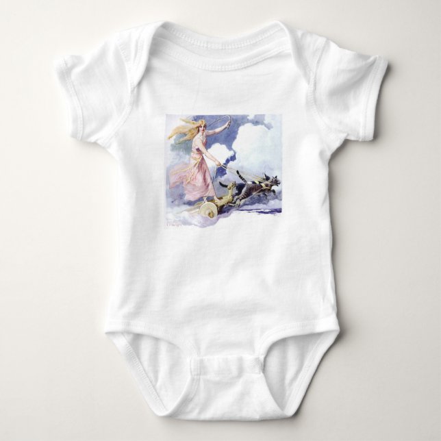 Freyja Baby Bodysuit (Front)