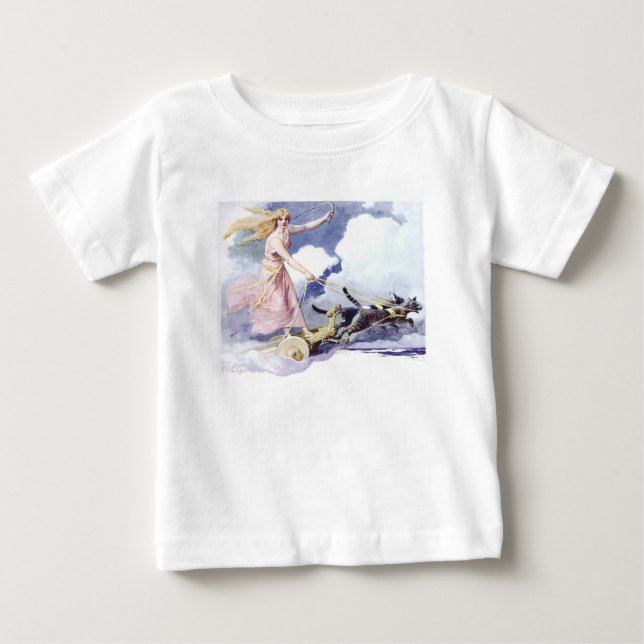 Freyja Baby T-Shirt (Front)