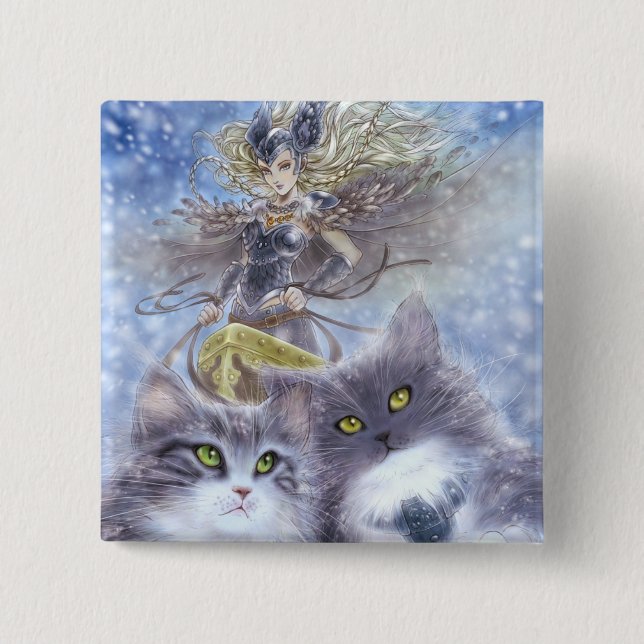 Freyja Button (Front)