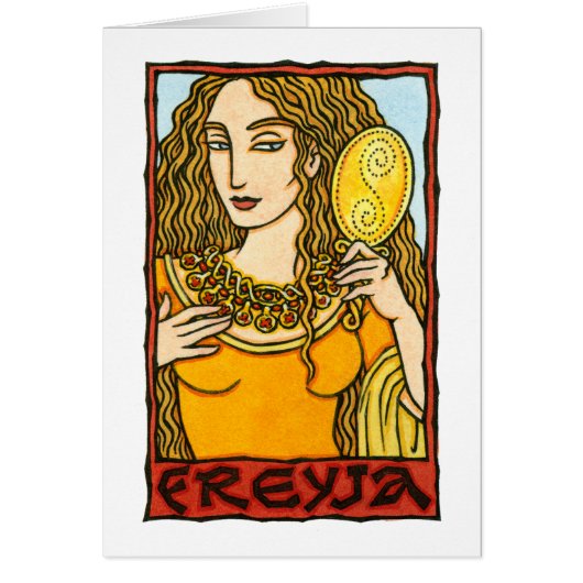 Freyja Cards (Front)