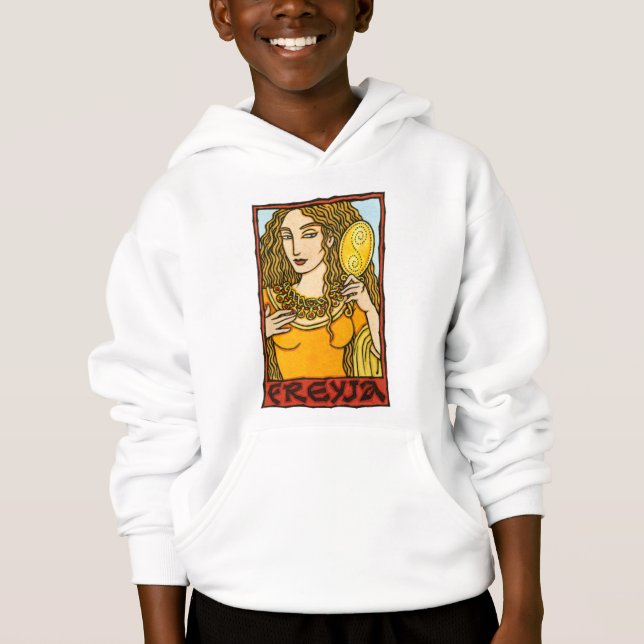 Freyja Hoodie (Front)