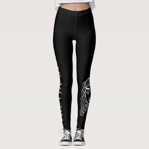 freyja strong norse workout yoga viking leggings