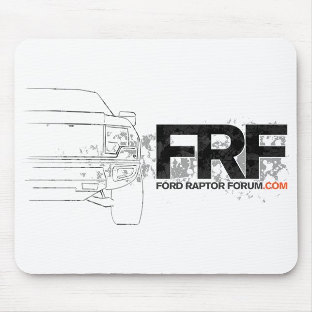 FRF Grunge Mousepad (Front)