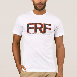 FRF Orange Badge Shirt