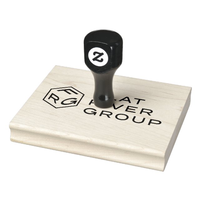 FRG Logo Rubber Stamp, 5" wide Stamp (Stamp)