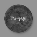 Fri-Yay Casual Friday Weekend Paper Plates