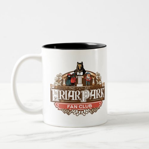 Friar Park Fan Club Two_Tone Coffee Mug