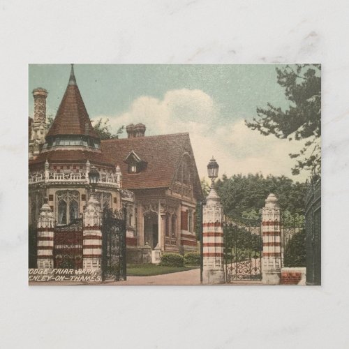 Friar Park Postcard 16