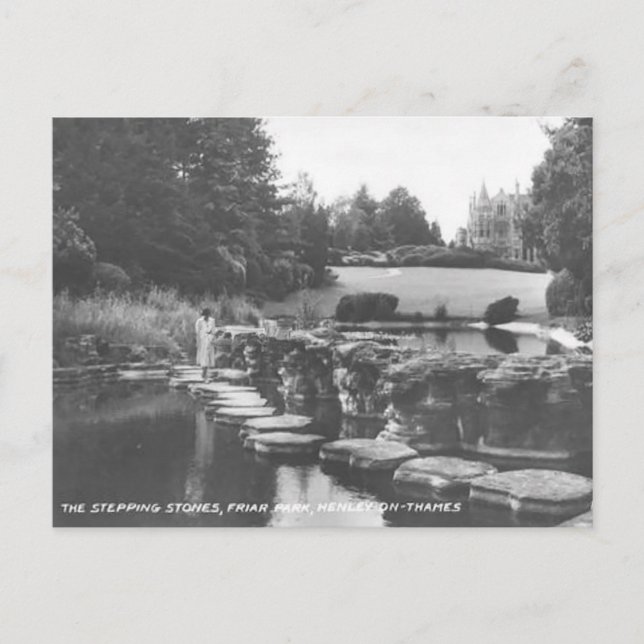 Friar Park Postcard #4 | Vintage Victorian Estate (Front)