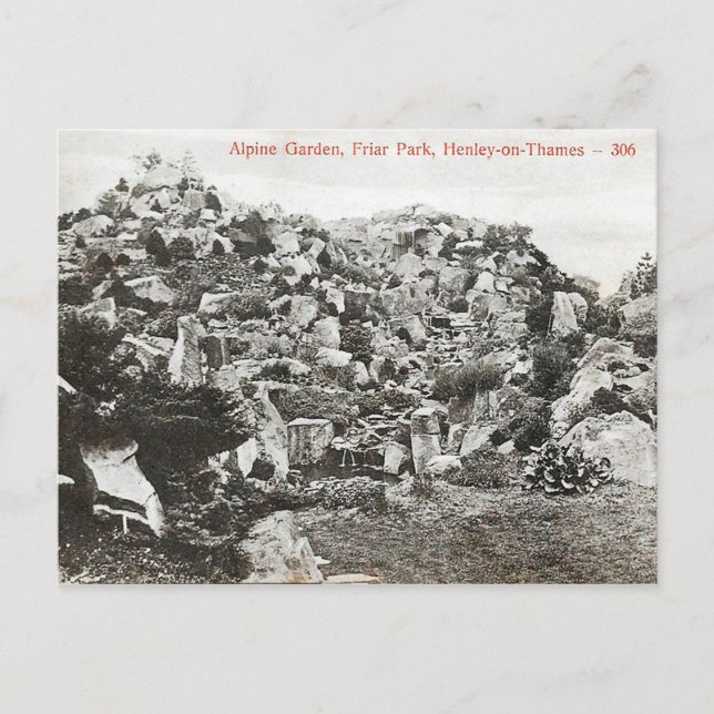 Friar Park Postcard #7 (Front)