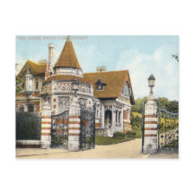 Friar Park Postcard #9 | Vintage Victorian Estate