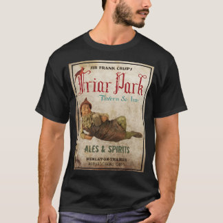 Friar Park Tavern & Inn T-Shirt | Pub Decor