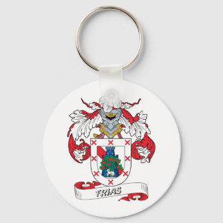 Frias Family Crest Keychain