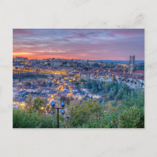 Fribourg city, Switzerland Postcard