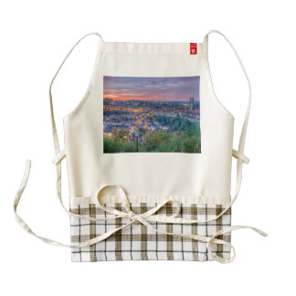 Fribourg city, Switzerland Zazzle HEART Apron
