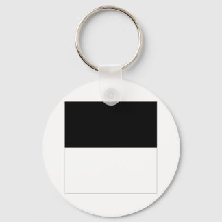 Fribourg Flag Keychain