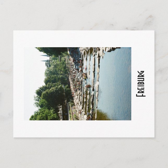 Fribourg Postcards (Front)