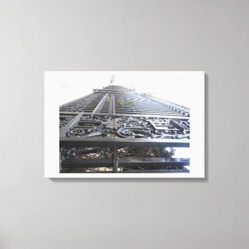 Frick Museum Canvas Print