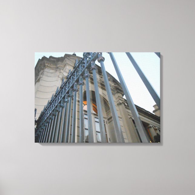 Frick Musuem Canvas Print (Front)