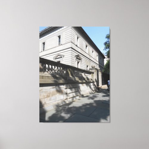 Frick Musuem Canvas Print