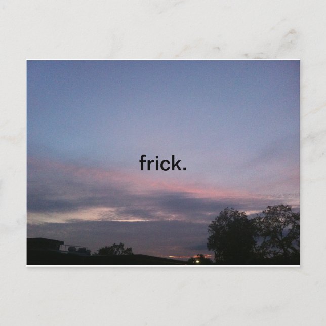 frick postcard (Front)