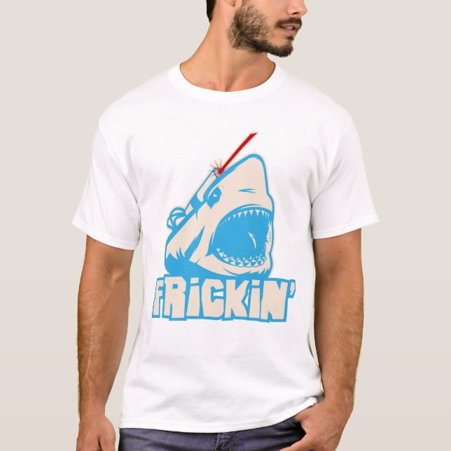 Frickin Shark with a Frickin Laser Beam T-Shirt (Front)