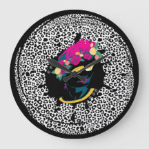 FRIDA Acrylic Wall Clock