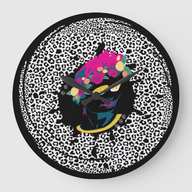 FRIDA Acrylic Wall Clock (Front)