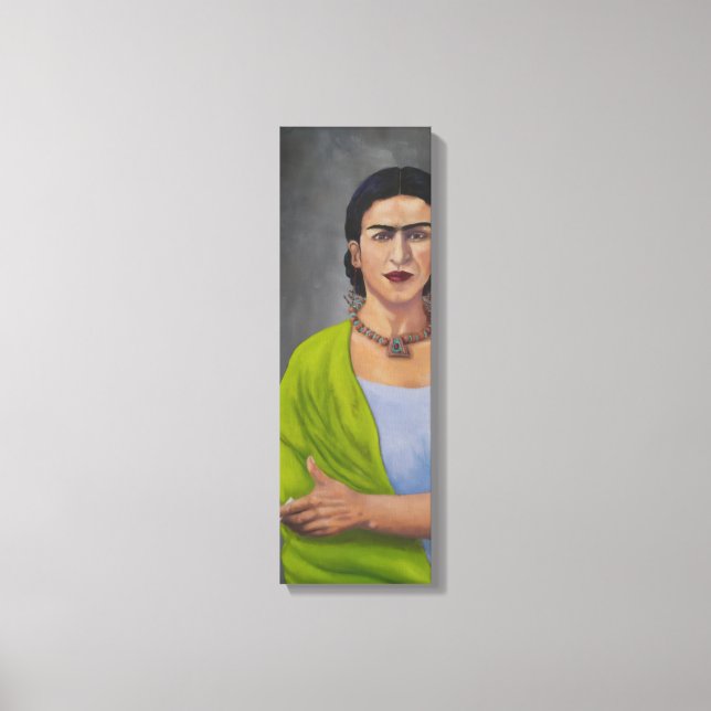 Frida Canvas Print (Front)