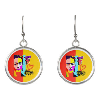FRIDA COLORFUL EARRINGS