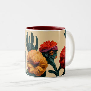 Frida Flower Mug