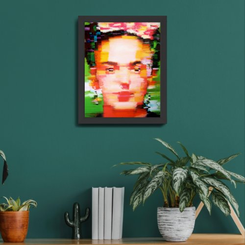 Frida Framed Art