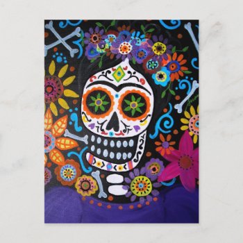 Frida Guapa Postcard by prisarts at Zazzle