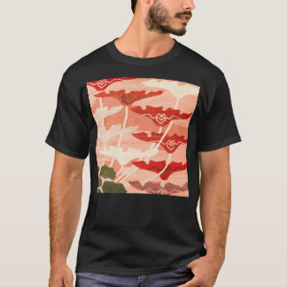 Frida Hansen Pink Art Nouveau Textile T-Shirt