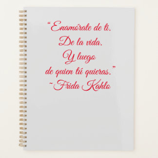 Frida Inspired Planner