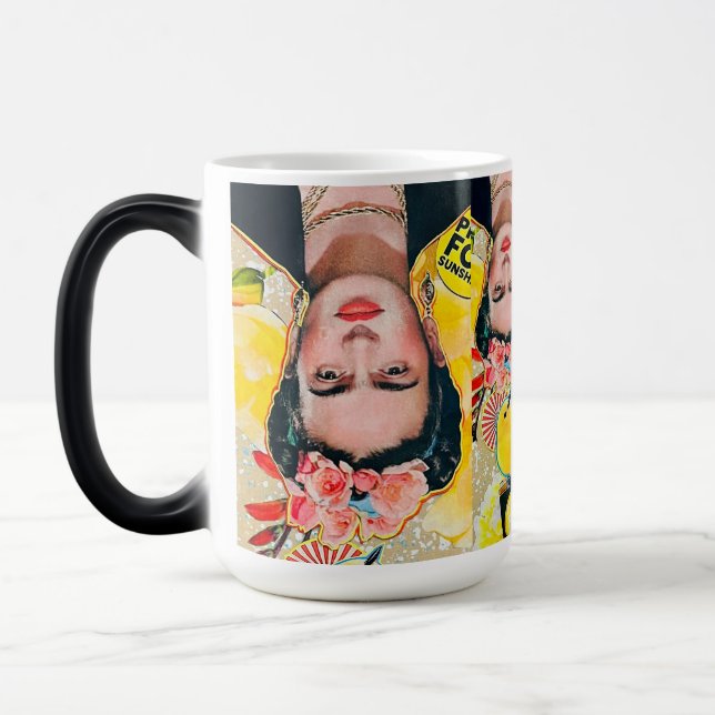 FRIDA K. Classic Mug, 15 oz Coffee Mug (Left)